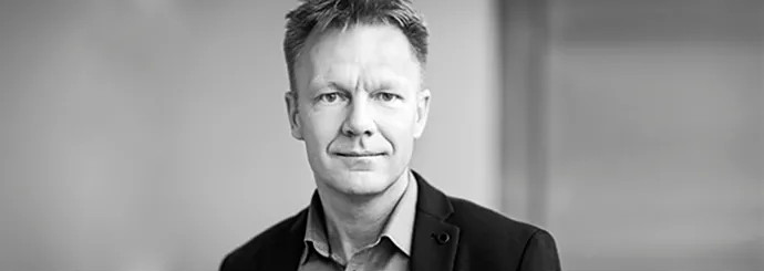 Projektdirektør i Link Arkitektur, Lars Kirkegaard.