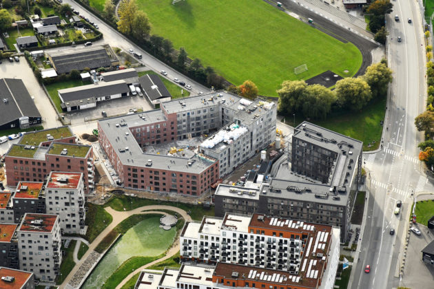 Danica har nye lejligheder i Aarhus C klar til udlejning. Foto: PR.