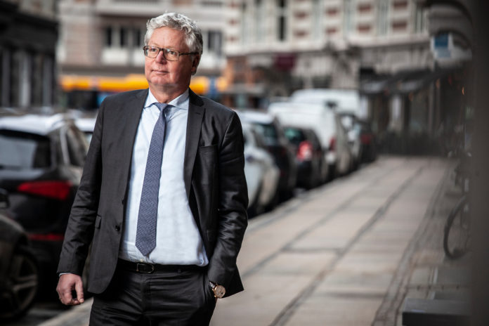 Administrerende direktør Peter Winther, Colliers.
