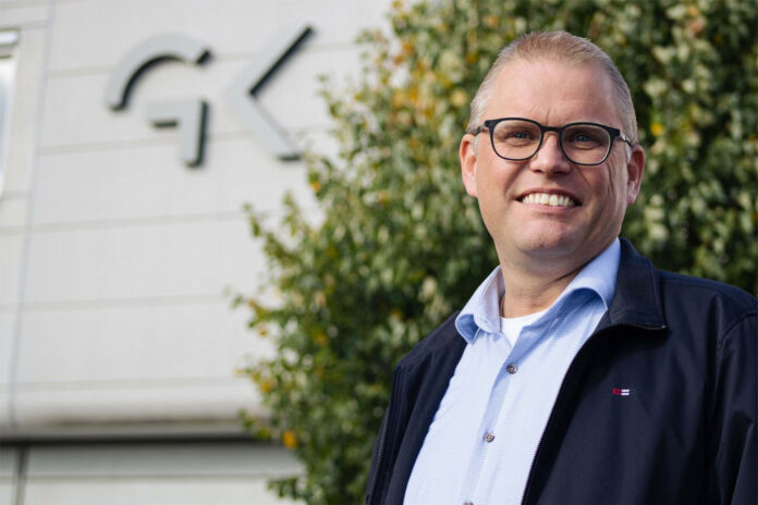 Rune Kristensen, projektchef i PMO-afdelingen hos GK Danmark. Foto: PR.