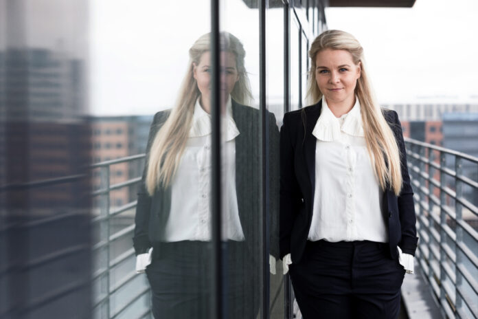 Mia Amalie Holstein, cheføkonom og politisk chef i SMVdanmark. Foto: SMVdanmark.