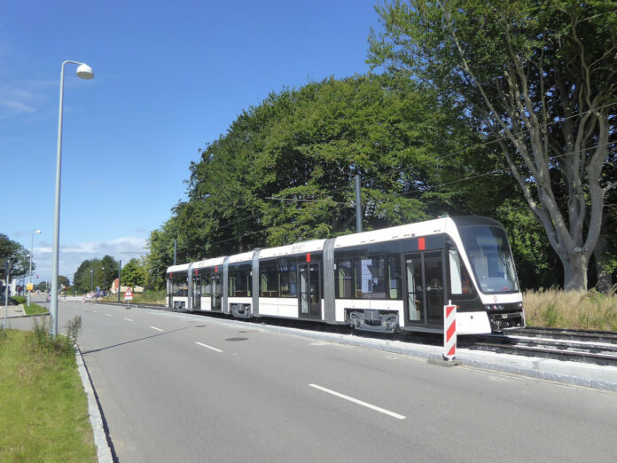 Odense Letbane åbner i maj. Foto: Wikipedia.
