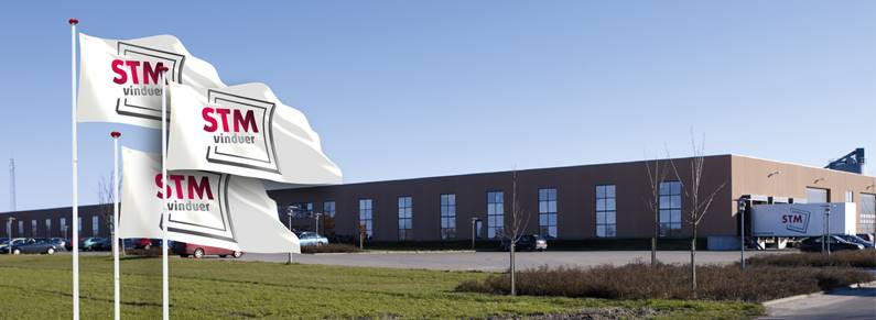 STM Vinduer har hovedkontor i Rudkøbing på Langeland. Foto: PR.