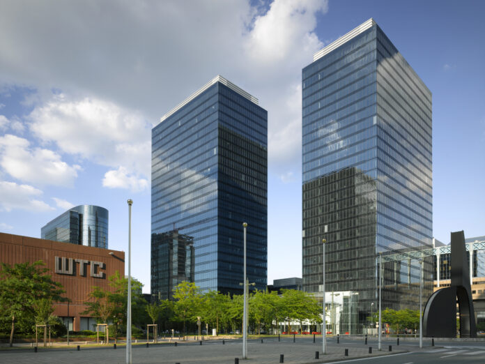 ATP Ejendomme har solgt kontorejendommen North Galaxy i Bruxelles til det koreanske investeringsselskab KB Securities for 4,5 milliarder kroner. Foto: PR.