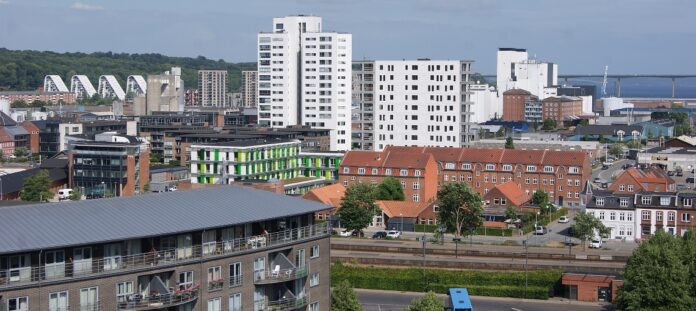 Vejle er blandt de danske byer, der vokser mest målt på indbyggertal.