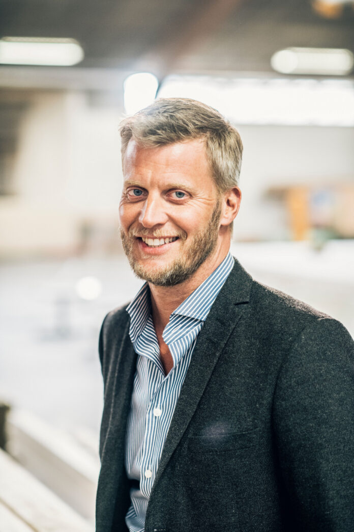 Martin Tholstrup, formand for foreningen Træ i Byggeriet. Foto: PR.