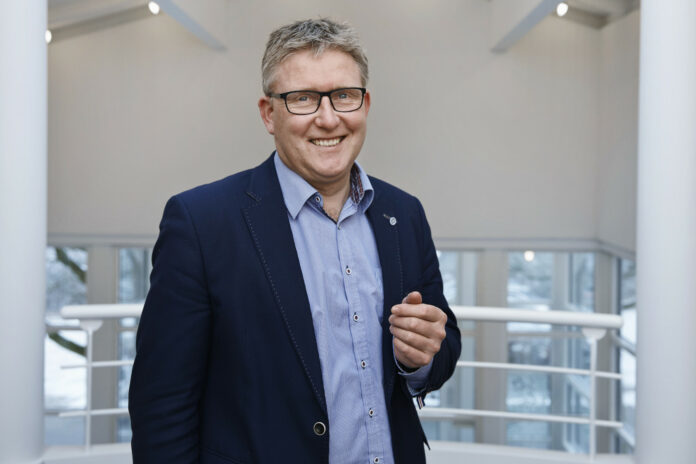 Henrik Mielke, administrerende direktør for MT Højgaard. Foto: PR.