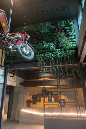 Nature Impact har skabt grønne rammer på Next House Copenhagen. Foto: PR.