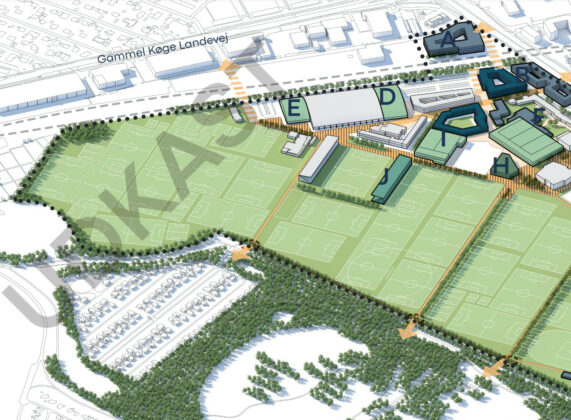 Scenarie Y: Valby Idrætspark kan blive udvidet eller opgraderet, eller BK Frem kan få et nyt stadion.