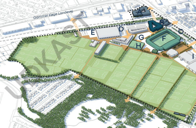 Scenarie Z: Valby Idrætspark kan blive udvidet eller opgraderet, eller BK Frem kan få et nyt stadion.