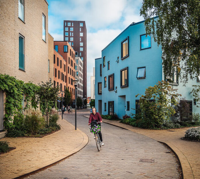 Odense blandt verdens mest sunde og bæredygtige byer. Foto: SDU.