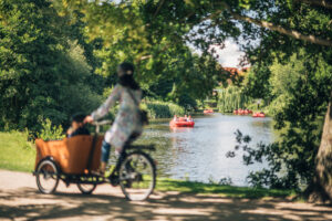 Odense blandt verdens mest sunde og bæredygtige byer. Foto: SDU.