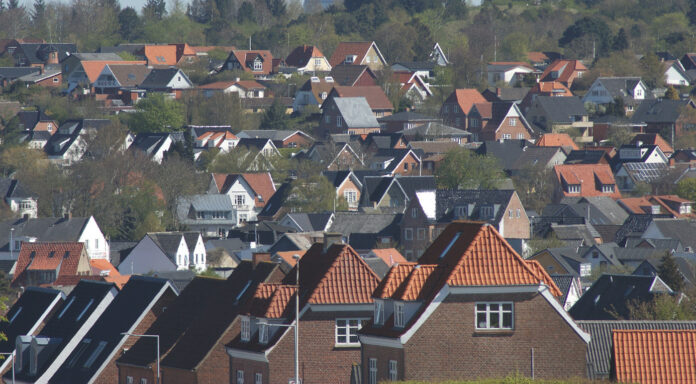 Boligmarked: Kvadratmeterpriser på villaer og huse i danske kommuner varierer.