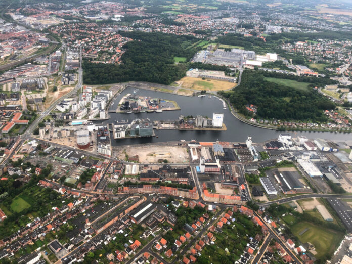 A. Enggaard vælger tre arkitekthold til konkurrence om Odense indre havn. Foto: PR.