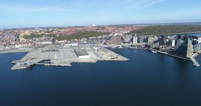 Arealudviklingsselskab skal stå for udviklingen af Pier 3 på Aarhus Ø. Foto: Aarhus Kommune.