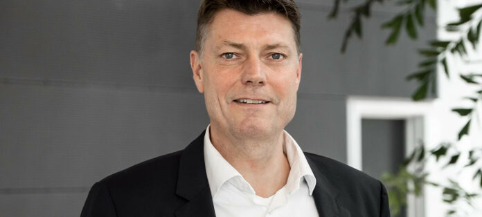 Henrik Skovsby, ny økonomichef/CFO hos Koncenton. Foto: PR.