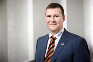 Henrik Vasylyeva, administrerende direktør, Sundolitt. Foto: PR.