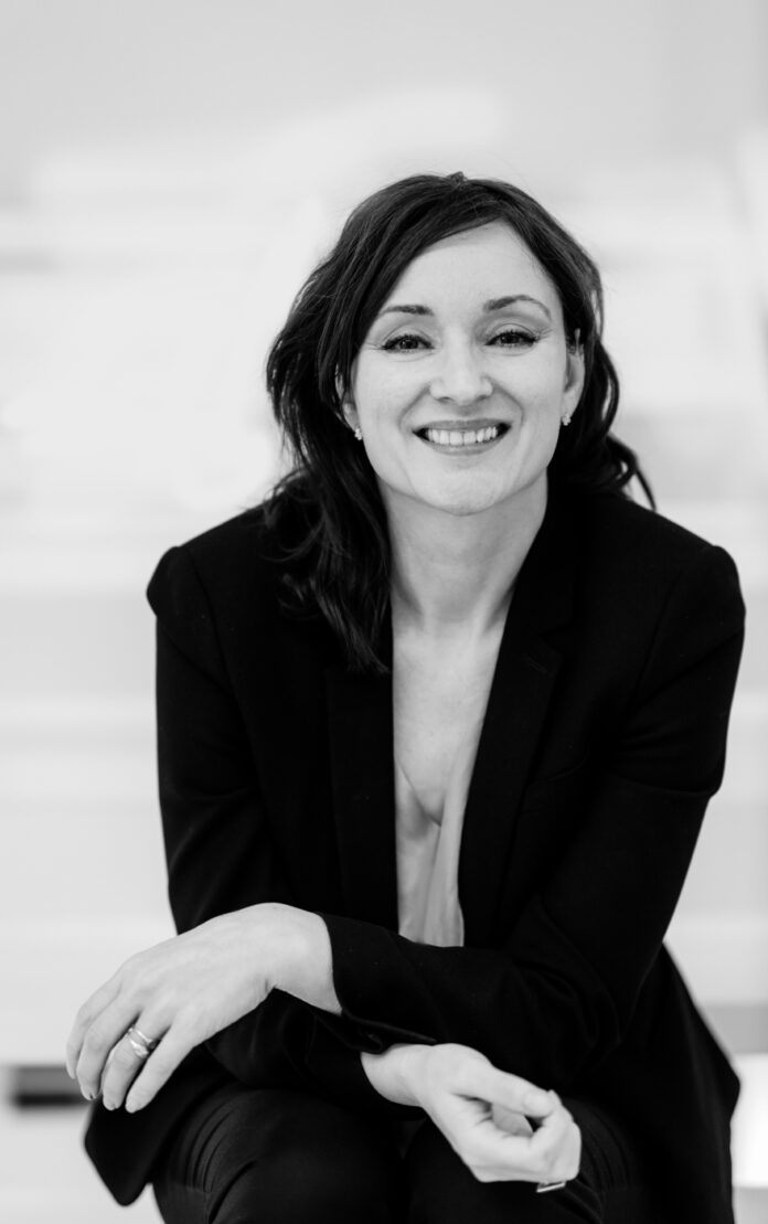 Segmentchef for Bolig og markedsdirektør hos Link Arkitektur, Kristina Jordt Adsersen. Foto: PR.
