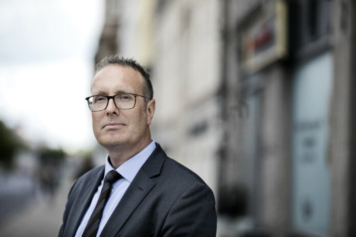 Morten Marott Larsen, underdirektør i EjendomDanmark. Foto: PR.