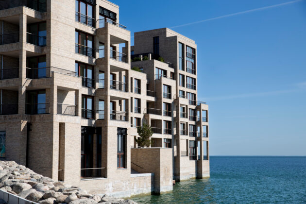NCC afleverer 50 lejligheder på Tuborg Strandeng til Danica. Foto: Jonathan Grevsen.
