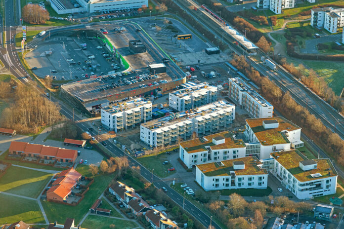 Phelix sælger 108 boliger i Karlslunde til CBRE. Foto: PR.