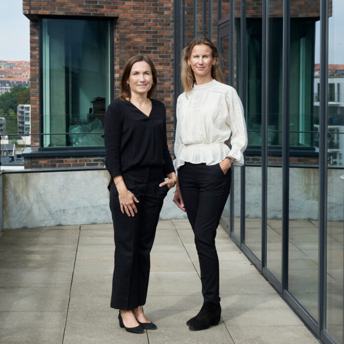 Anne Aksglæde Stahl og Gitte Myrup Andersen er indtrådt i koncernledelsen hos Aart Architects. Foto: PR.