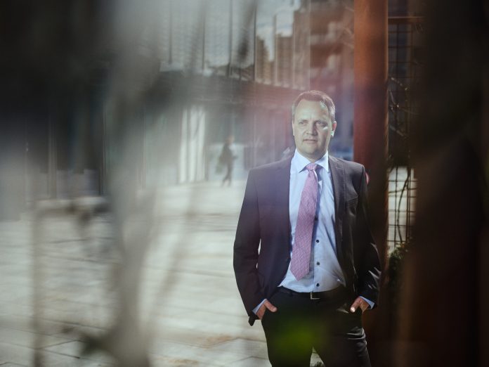 Claus Jorch Andersen, partner og brancheleder i Deloitte. Foto: PR.