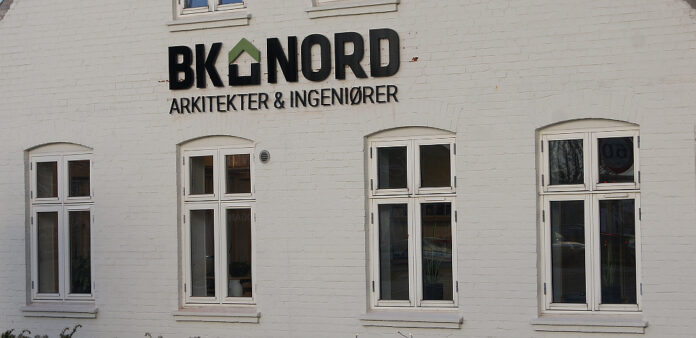 BK Nords hovedkvarter på Hobrovej i Aalborg. Foto: © Dansk Byudvikling.