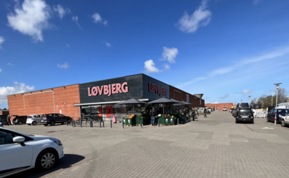 KFI køber Løvbjerg-ejendom i Struer for tocifret millionbeløb. Foto: PR.