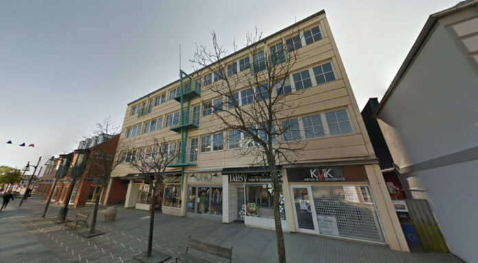 Frisør vil åbne nyt hotel i Nørregade i Holstebro. Foto: Google Maps.