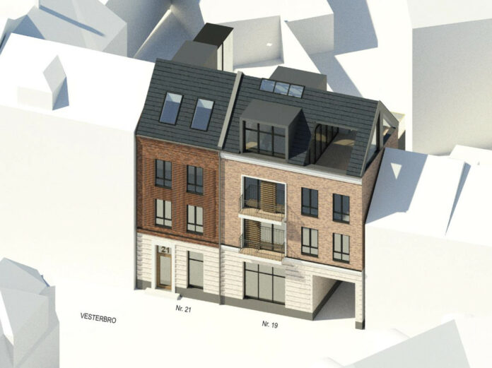 Lokal udvikler bag nye boliger på Vesterbro i Odense.