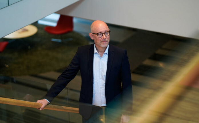 Administrerende direktør for PPG koncernens danske marked for bygningsmaling, Torben Beck. Foto: PR.