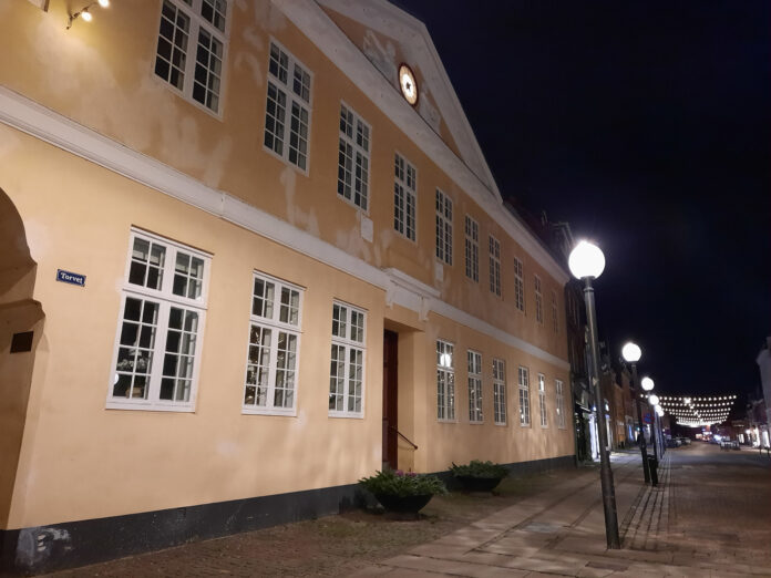 Rådhuset i Køge. Foto: © Dansk Byudvikling.