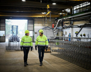 Celsa Steel Service gør entreprenører klar til ny grøn armering. Foto: PR.