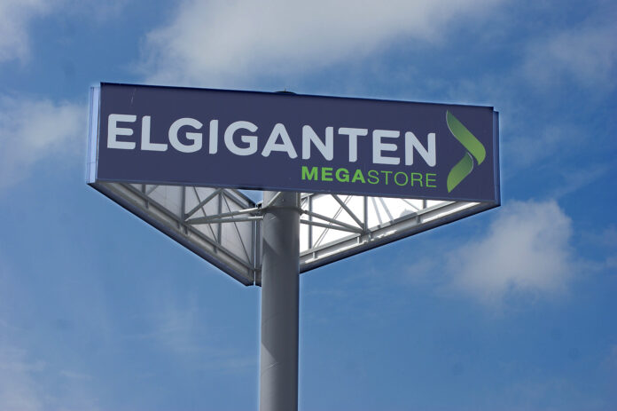 Elgiganten. Foto: © Dansk Byudvikling.
