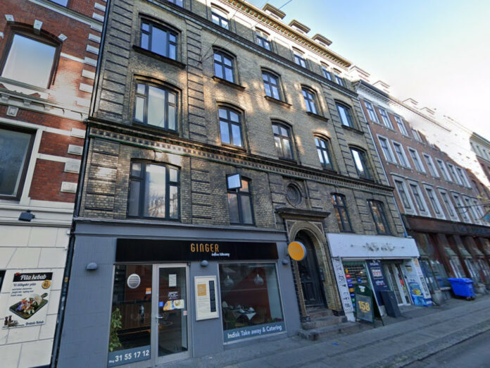 HL Management har købt denne ejendom på Frederiksberg. Foto: Google Maps.