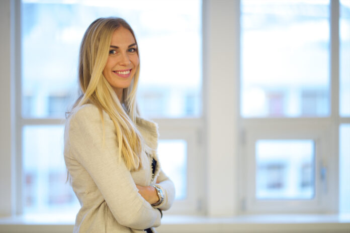 Karoline Fagerheim, Head of Marketing & Communications Nordics hos Colliers. Foto: PR.