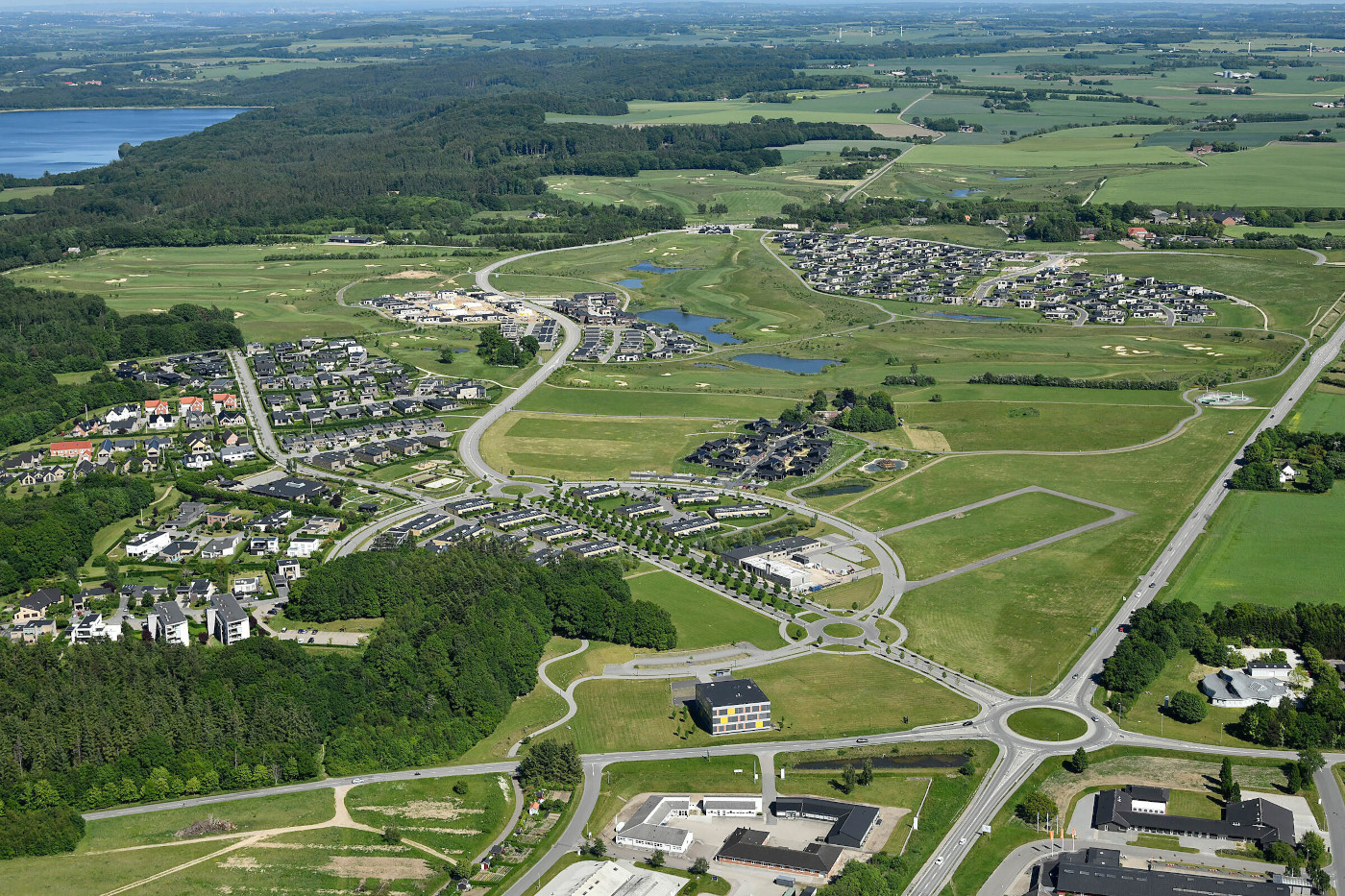 Kildebjerg Ry har solgt de ledige arealer - Dansk Byudvikling