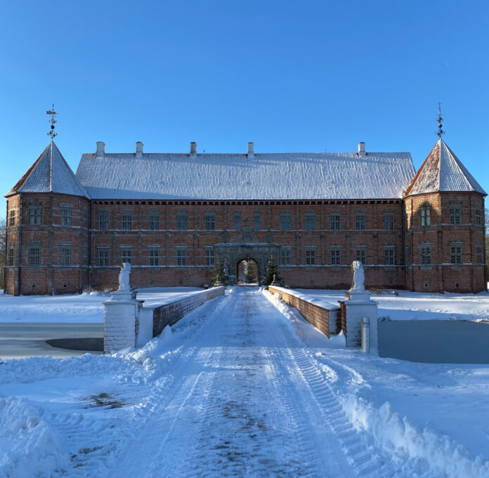 Voergaard Slot skal renoveres for 60 millioner kroner. Foto: PR.