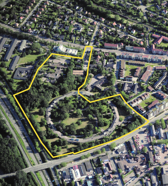 Gladsaxe Kommune købte i 2020 området ved Ringbo af Københavns Kommune, og nu skal tre rådgiverhold i et parallelopdrag komme med forslag til udviklingen af området.