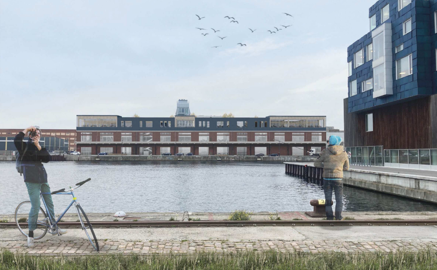 Stort univers straf Begravelse Bevaringsværdigt pakhus i Nordhavn skal udvides i højden - Dansk Byudvikling
