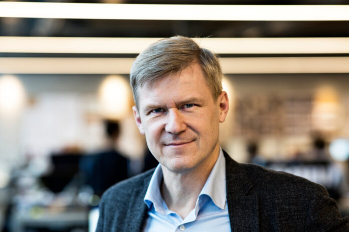 Administrerende direktør i Arkitema, Thomas Kveiborg. Foto: PR.