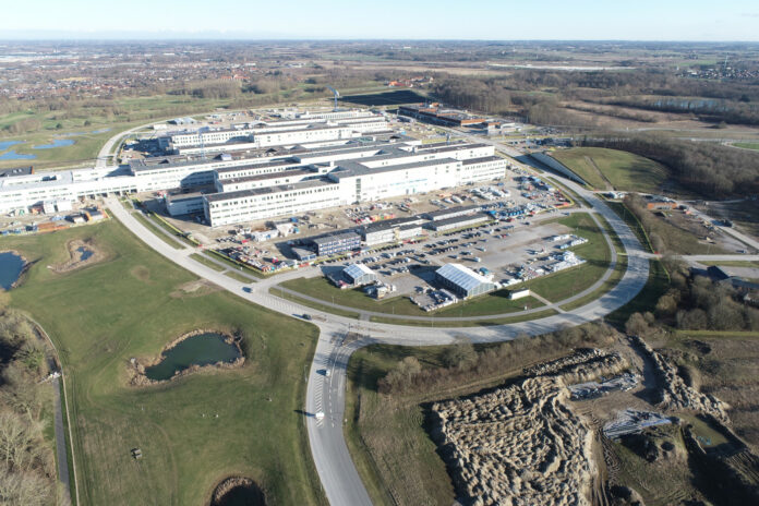 Budgetoverskridelse på supersygehus i Odense er godkendt. Foto: Region Syddanmark.