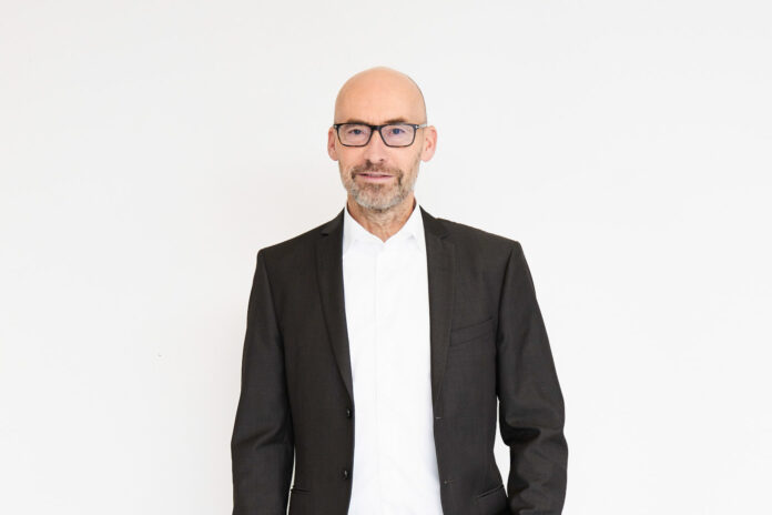 Carsten Toft Boesen, administrerende direktør i Niras. Foto: PR.