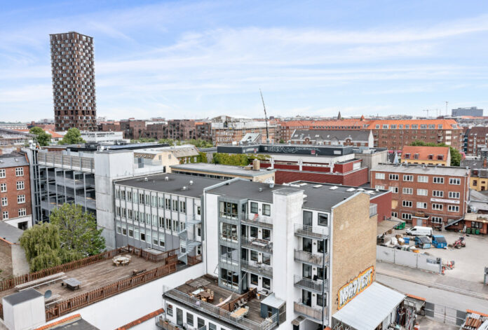 Crescendo køber boligejendom i Nordvestkvarteret i København for over 60 millioner. Foto: Colliers.