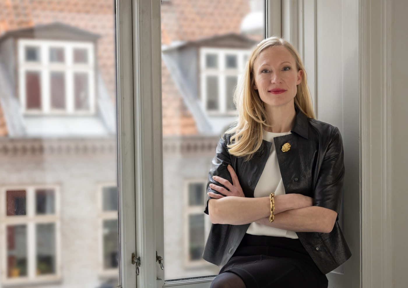 Julie Rømsing, administrerende direktør for Newsec Property Asset Management i Danmark. Foto: PR.