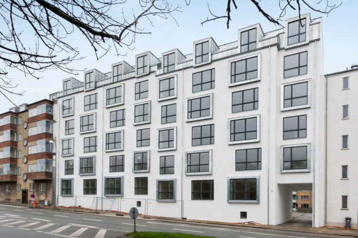 Viga Real Estate køber lejligheder på Frederiksberg af Citybyg. Prisen lyder på knap 20 millioner kr. Foto: EDC Erhverv Poul Erik Bech.