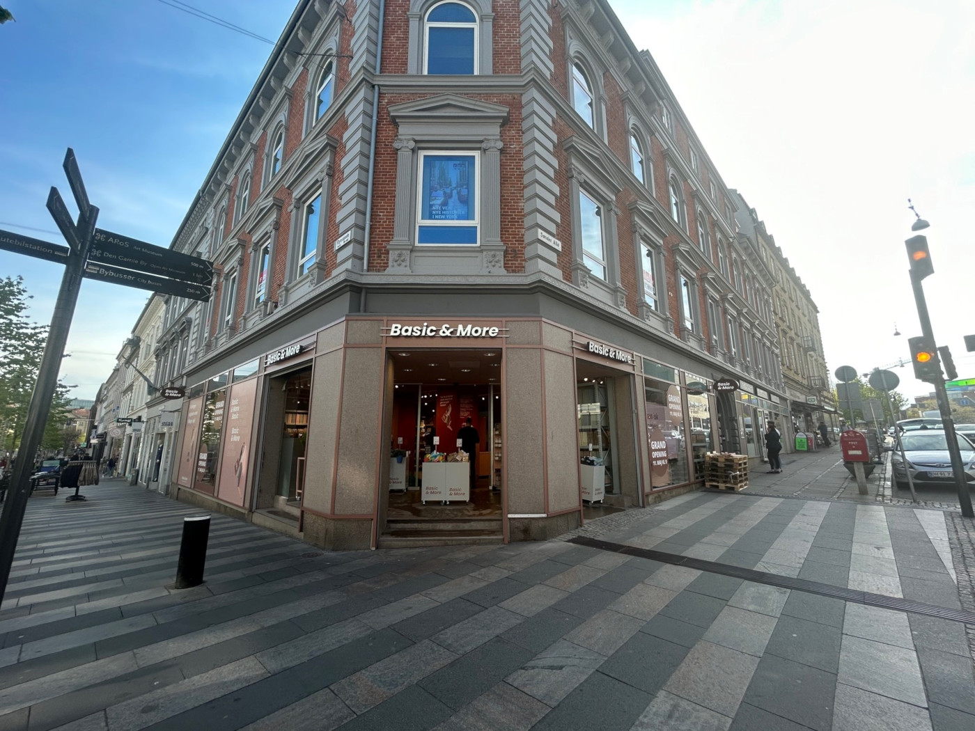 Basic & More åbner større butik midt i Aarhus - Byudvikling