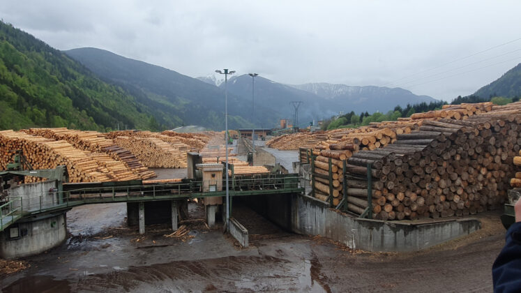 Fabrikken ligger i de østrigske bjerge. Foto: NCC.