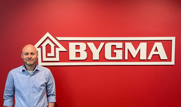 Torben Mikkelsen bliver ny direktør for Bygma Århus. Foto: PR.